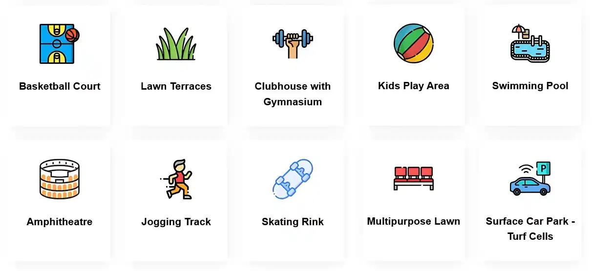 Lifestyle Amenities At Sumadhura Panorama – Phase 2